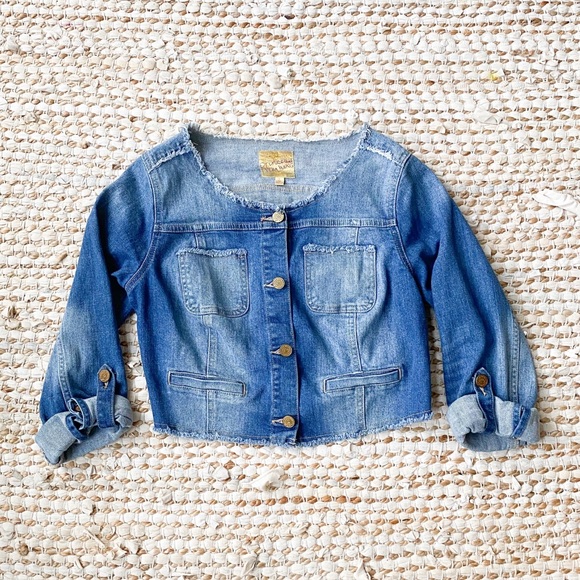 princess vera wang Jackets & Blazers - Princess Vera wang jean jacket